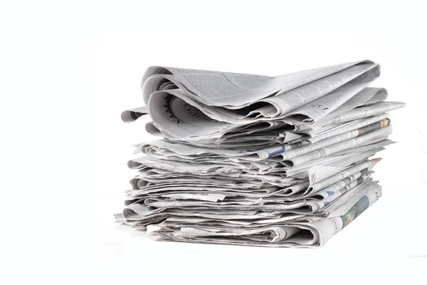 News papers — Stock Photo, Image