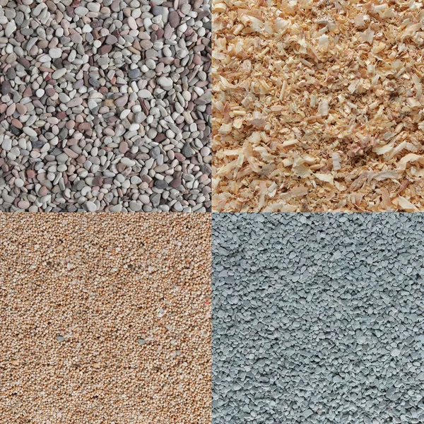 Texture de roche, pin, sable et carbone vert — Photo