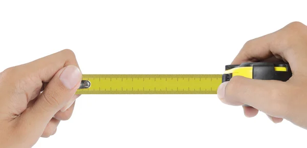 Tape measure without number or blank — Stock Photo, Image