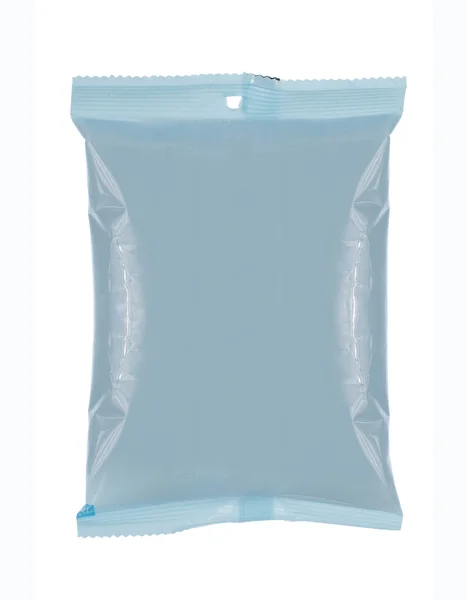 Paquete de snack bolsa de plástico — Foto de Stock