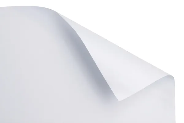 Ondulação de papel — Fotografia de Stock