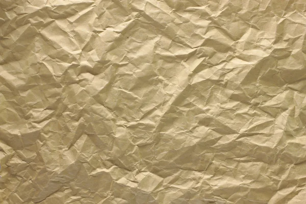 Texture crumpled paper — Stock Photo, Image