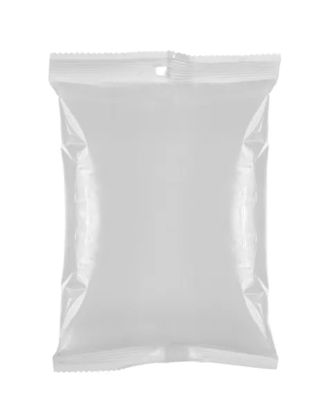 Plastikowej torbie przekąska pakiet — Zdjęcie stockowe