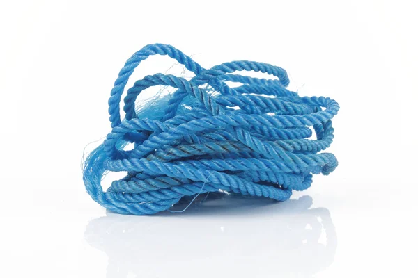 Corda azul — Fotografia de Stock