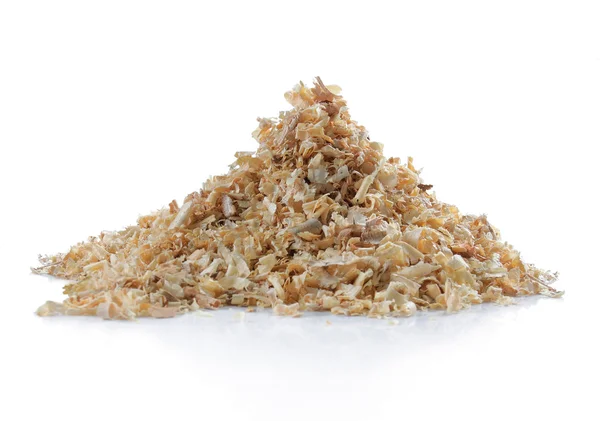 Pile of natural sawdust — Stock Photo, Image
