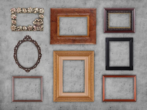 Many frames — Stock Photo, Image