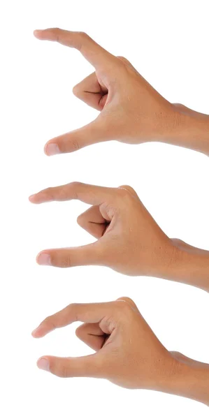 Gesture of hands — Stock Photo, Image