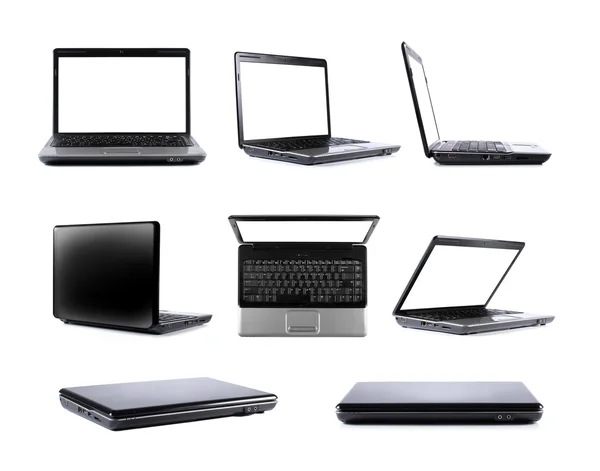 Collezione Laptop — Foto Stock