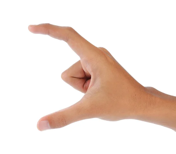 Gesture of hands — Stock Photo, Image