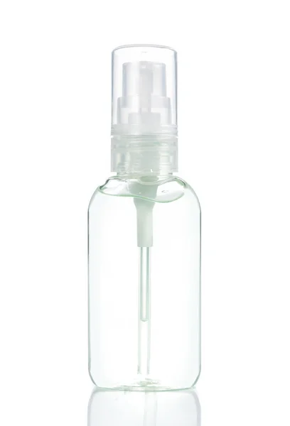 Transparent bottle — Stock Photo, Image