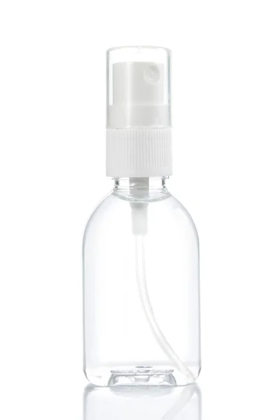 Botella transparente —  Fotos de Stock