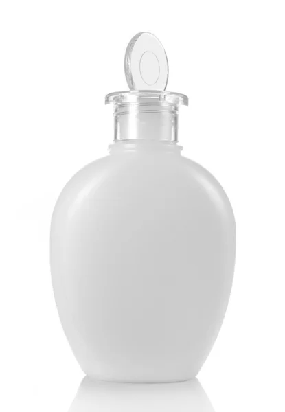 Bottiglia bianca — Foto Stock