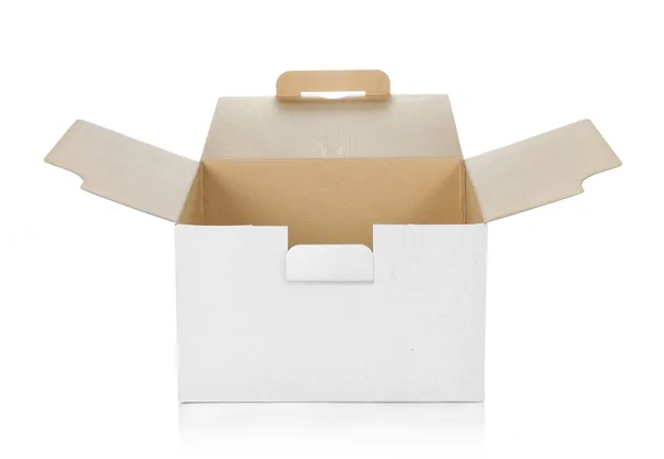 ホワイト ボックス — ストック写真