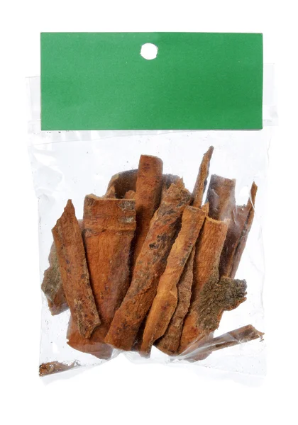 The cinnamon — Stock Photo, Image