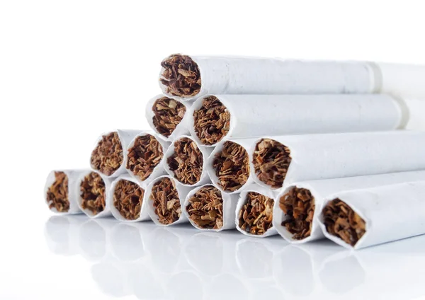 Many cigarette — Stock Photo, Image