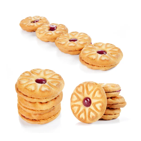 맛 있는 쿠키 — 스톡 사진
