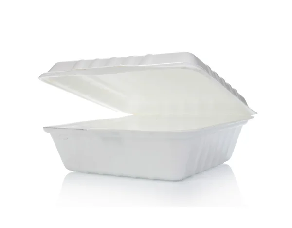 Styrofoam of food container Stock Image