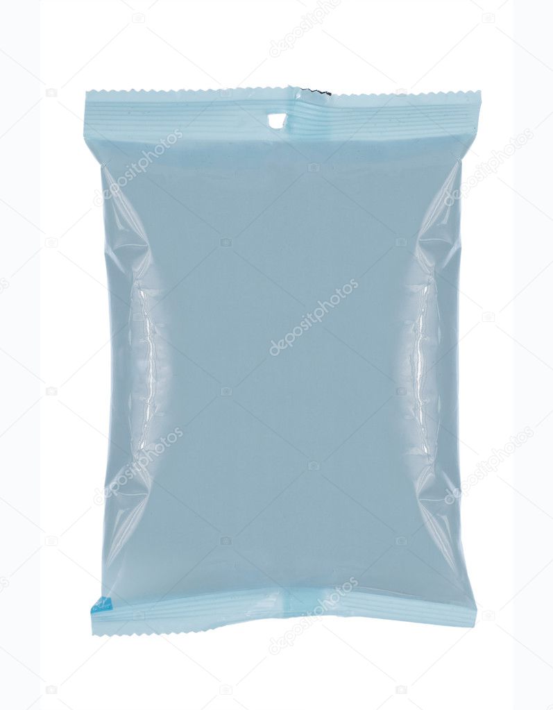 Plastic bag snack package