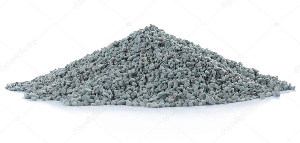 Pile of green rock