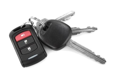 Remote car key clipart