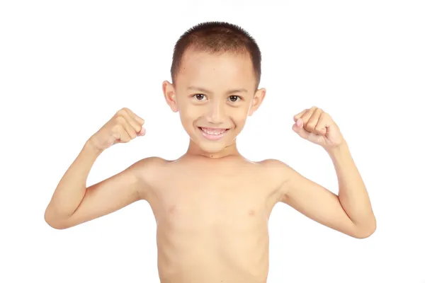 Güçlü çocuk — Stok fotoğraf