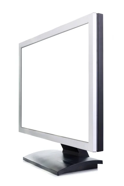 Uma tela de computador — Fotografia de Stock