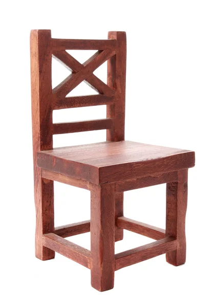 Sedia in legno antico — Foto Stock