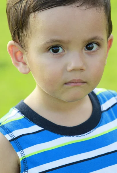 Portrait of handsome young boy — Stock Photo, Image