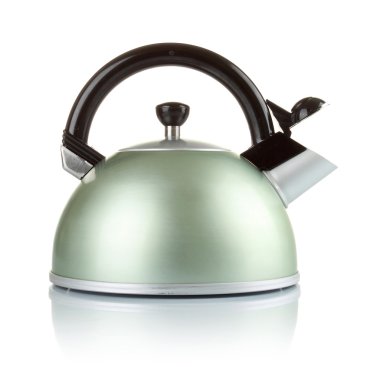 Kettle - kitchen ware clipart