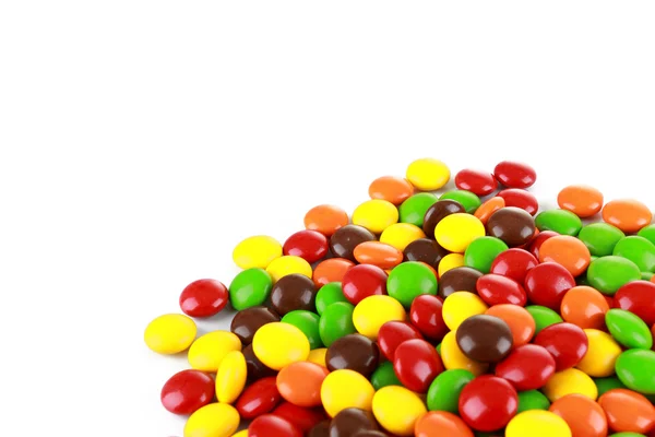 Un mucchio di caramelle colorate — Foto Stock