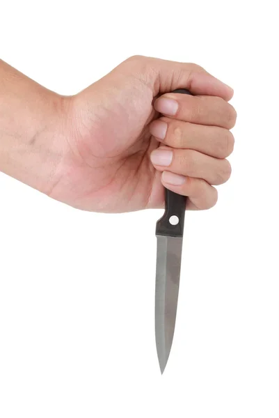 Egy kézzel kés — Stock Fotó