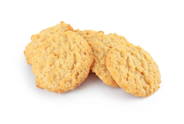 Stapel von Cookies aus nächster Nähe — Stockfoto