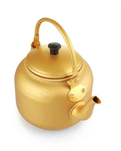 黄金水壶 — 图库照片