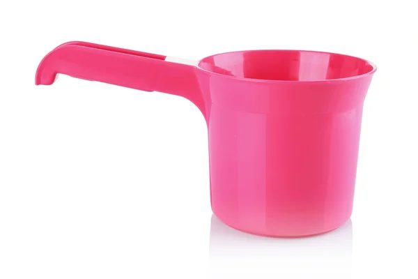 Розовый блинчик для принятия ванны — стоковое фото