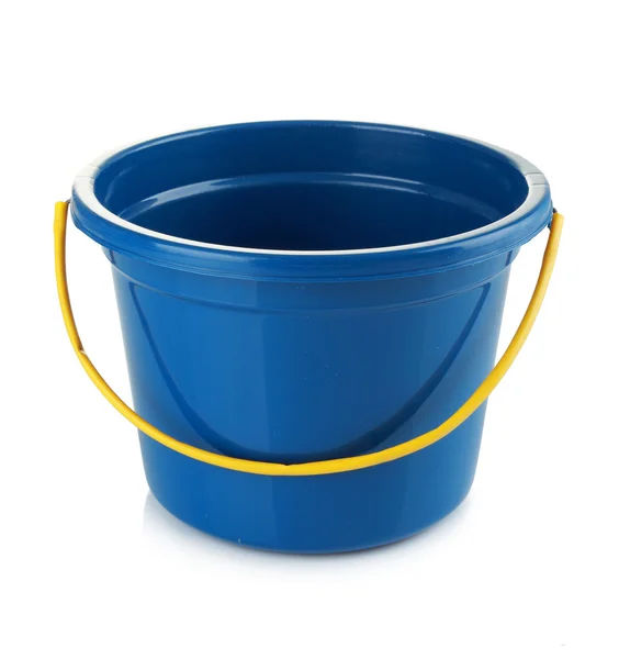 Modré kbelík — Stock fotografie