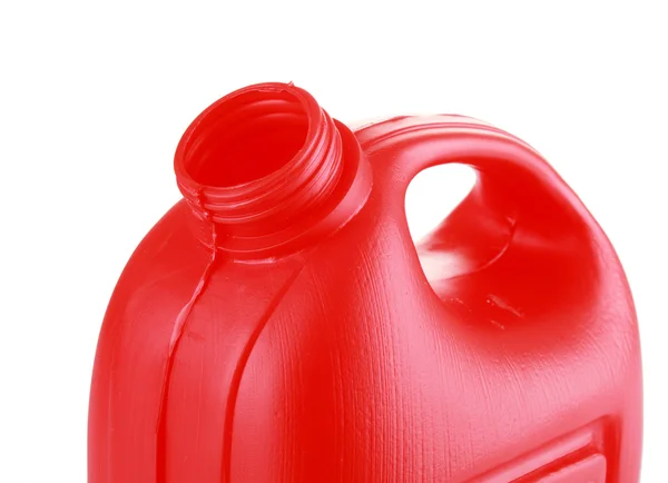 Red Oil canister — Stock Photo, Image
