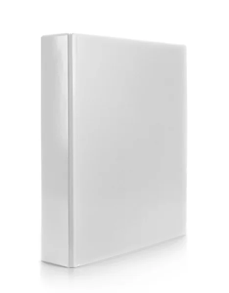 White binder — Stock Photo, Image