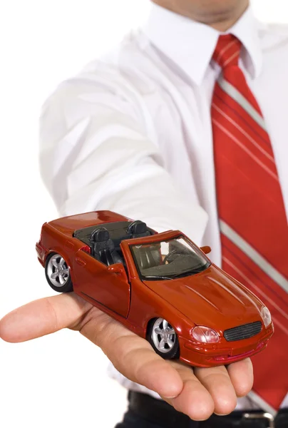 Autó hitel ajánlat Stock Kép