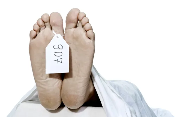 Menselijke voeten — Stockfoto