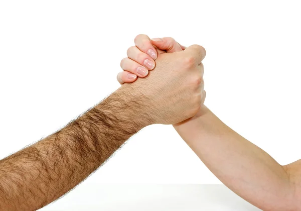 Birleştirilen eller — Stok fotoğraf