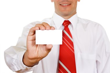 Take my card clipart