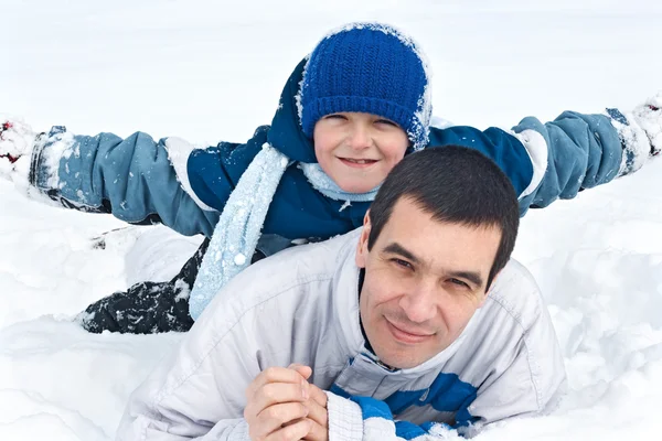 Father with his son — Stock Photo, Image