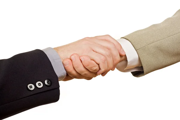 Business shaking hands — Stock Photo, Image