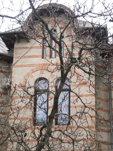 Romanian religious building — Stock Photo, Image
