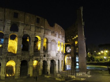 gece Colosseo