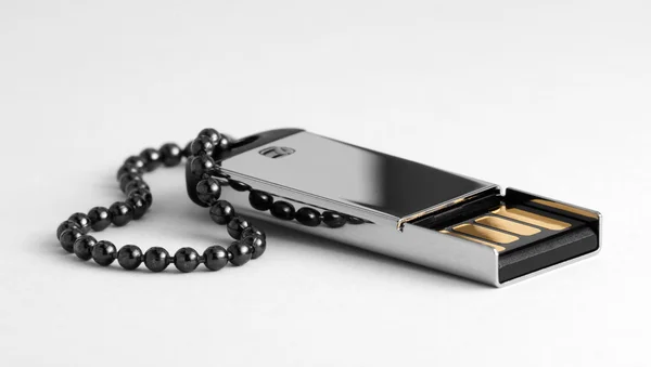 USB флеш-накопичувач Ліцензійні Стокові Фото