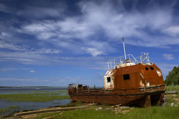 stock image Dead boat & Navigation