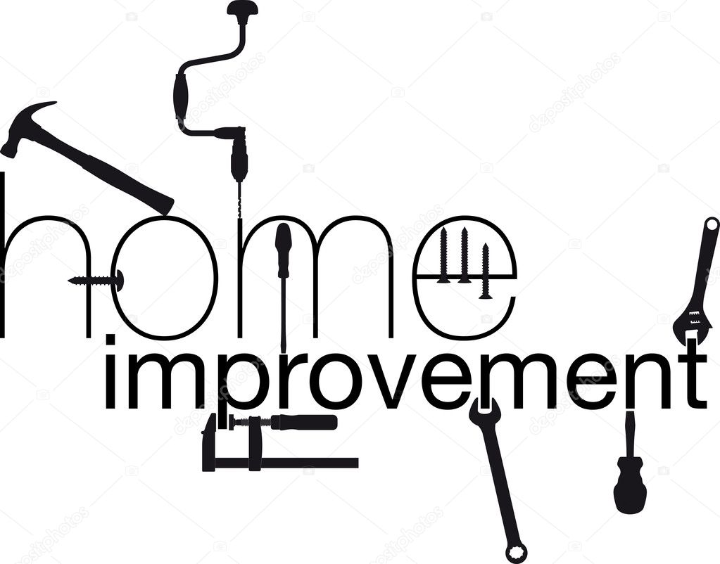Home improvement. Vector illustration