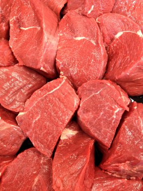 Raw meat background clipart