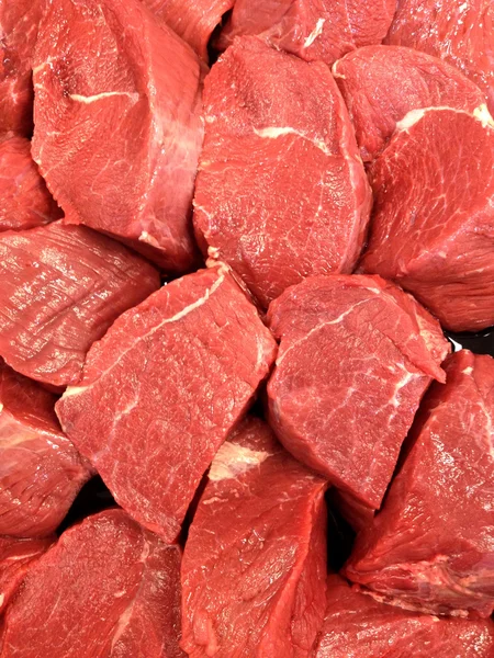 Rauw vlees achtergrond — Stockfoto
